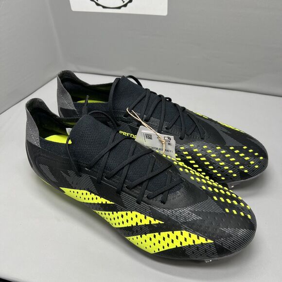 adidas Predator Accuracy.1 Low Firm Ground Soccer Cleats IG0782 Men Sz 6.5 NEW